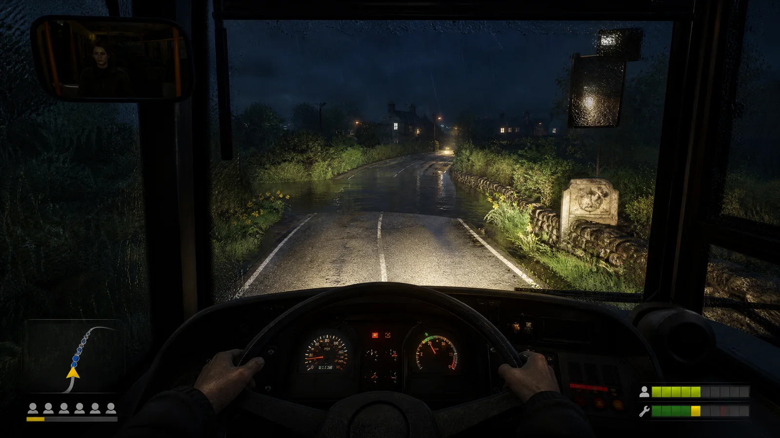 Night Bus to Orford gameplay
