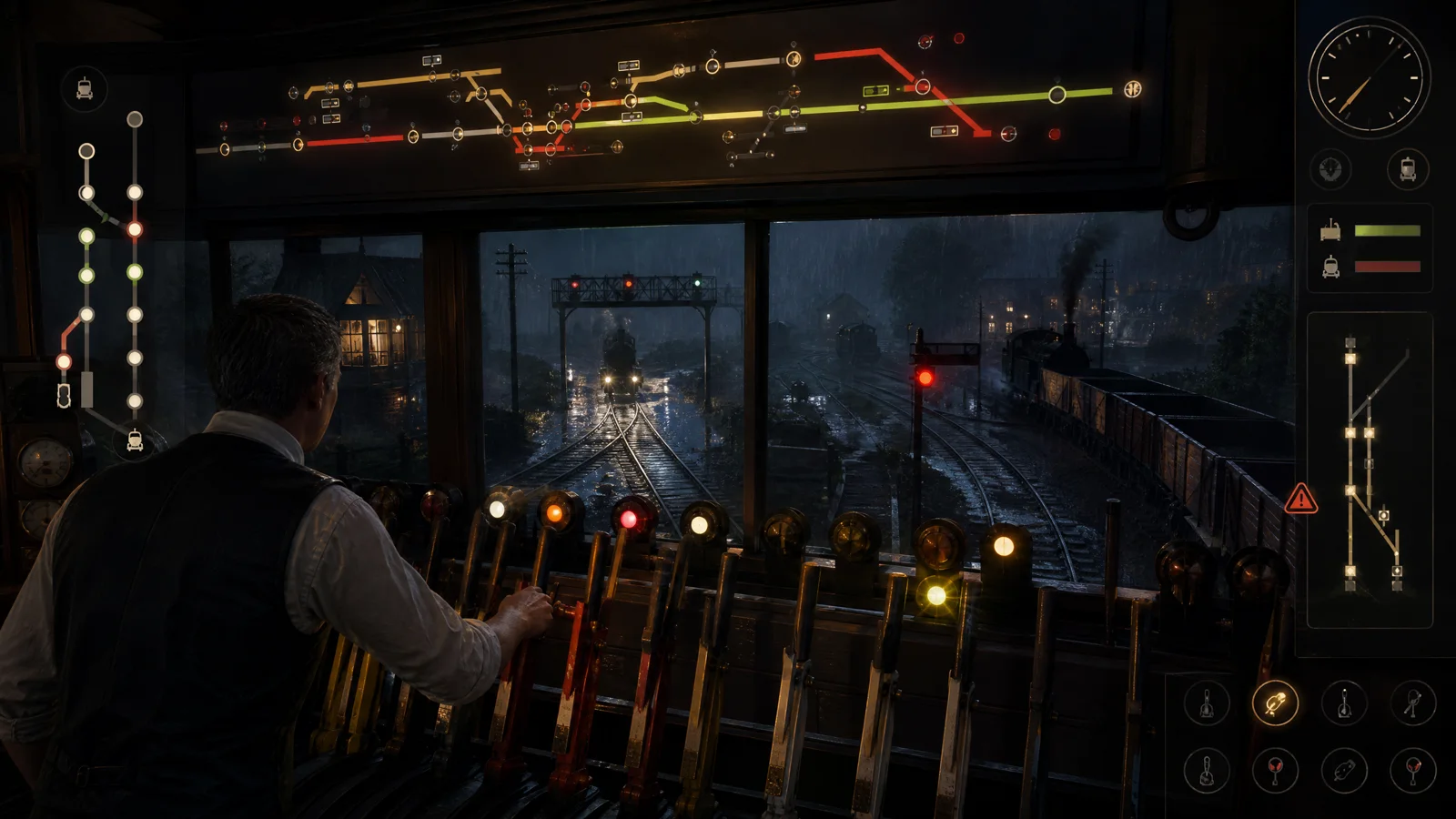 Signal Box Seven gameplay